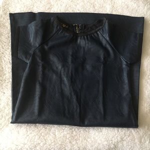 Girls Leather Dress